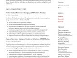 Compensation and Benefits Manager Resume Sample 17 Human Resources Manager Resumes & Guide 2020