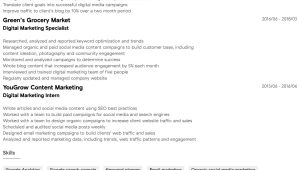 Digital Marketing Resume Sample for Experienced Digital Marketing Resume Samples All Experience Levels Resume …
