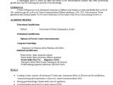 Electrical and Instrumentation Technician Resume Sample Instrument Technician Job Description Resume
