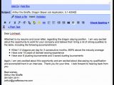 Email Letter for Sending Resume Sample Sample Letter for Sending Resume Via Email – Good Resume Examples