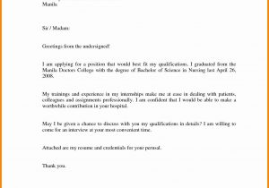 Email with Cover Letter and Resume attached Sample Cover Letter Sample for Job Application Doc Refrence Letter …