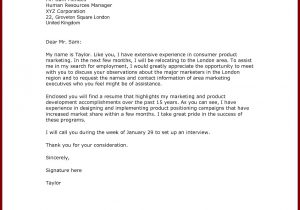 Email with Cover Letter and Resume attached Sample Example Of Unsolicited Application Letter for Fresh Graduate …