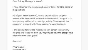 Emailing A Resume to A Potential Employer Sample Emailing A Resume: 12lancarrezekiq Job Application Email Samples