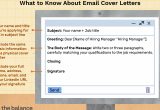 Emailing A Resume to A Potential Employer Sample Sample Email Cover Letter Message for A Hiring Manager