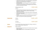 Embedded Systems Resume Sample for Freshers Sample Resume Of Embedded Systems Engineer with Template & Writing …