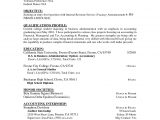 Entry Level Accounting Bookkeeping Resume Sample Entry Level Resume Example Entry Level Accounting Resume Sample …