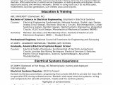 Entry Level Electrical Engineering Resume Sample Sample Resume for A Midlevel Electrical Engineer Monster.com