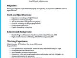 Entry Level Flight attendant Resume Sample Awesome Successful Low Time Airline Pilot Resume,,http://snefci …
