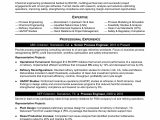 Entry Level Petroleum Engineering Resume Sample Sample Resume for Entry Level Chemical Engineer Monster.com