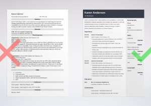 Few Lines Angular 4 Sample Resumes User Interface (ui) Developer Resume Sample & Guide