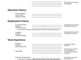Fill In the Blank Resume Template for Highschool Students Free Printable Resume Templates Blank Builder Print Sample Free …