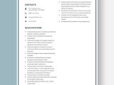 Film 1st assistant Director Resume Samples Free Free Film assistant Director Resume Template – Word, Apple …