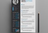 Free Download Resume Templates with Photo Cv Resume Templates – Free Download On Behance