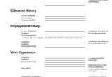 Free Printable Fill In the Blank Resume Templates Free Printable Resume Templates Blank Builder Print Sample Free …