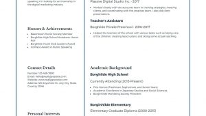 Free Printable Resume Template for High School Students 26lancarrezekiq Free Custom Printable High School Resume Templates Canva