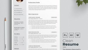 Free Resume Template Download with Photo Free Resume Templates Word On Behance