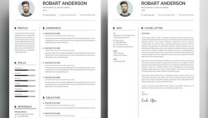 Free Resume Template for New Graduate Free Fresh Graduate Resume Template   Cover Letter by andy Khan On …