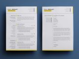 Free Resume Templates Downloads with No Fees 2 Page Free Resume Template (psd)