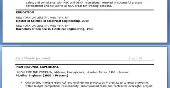 Free Resume Templates for Electrical Engineers Electrical Engineer Resume Sample Doc (experienced) Engineering …