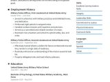 Free Resume Templates for Military to Civilian Military Resume Examples & Writing Tips 2021 (free Guide) Â· Resume.io