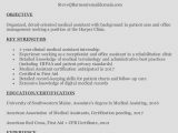 Free Samples Of Medical assistant Resumes How to Write A Medical assistant Resume (with Examples)