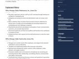 Front Of House Manager Resume Sample Office Manager Resume & Guide 12 Samples Pdf 2020