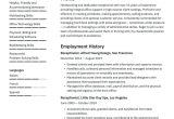 Functional Sample Resume for Front Desk Receptionist Receptionist Resume Examples & Writing Tips 2022 (free Guide)