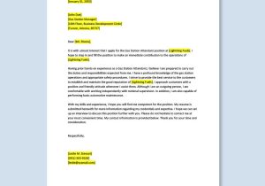 Gas Station attendant Job Description Resume Sample Free Free Gas Station attendant Cover Letter Template – Google …