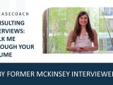 Go Through Your Resume Sample Answer Walk Me Through Your Resume: Interview Tips by A former Mckinsey Interviewer