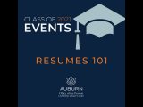 Harbert College Of Business Resume Template Auburn University Resume Template, Jobs Ecityworks