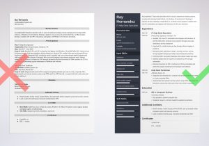 Help Desk Tier 1 Sample Resume It Help Desk Resume: Examples and Guide [10lancarrezekiq Tips]