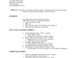 High School Resume No Work Experience Template How to Make A Resume for Job with No Experience – Easy Resume Sample