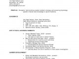 High School Resume with No Work Experience Sample Free Resume Templates No Work Experience – Resume Examples In 2021 …