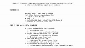 High School Resume with No Work Experience Sample Pin On Resume