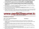 Hr and Admin Executive Resume Sample Hr Manager Admin Manager Resume Sample Pdf Human Resources …