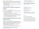 Human Resources Business Partner Resume Templates Download: Hr Business Partner Resume Example for 2021 Enhancv.com