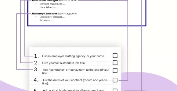 Indeed Resume Sample On Contract Accountant when to Recognise Revenue the Right Way to List Contract Work On Your Resume
