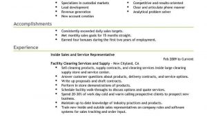 Inside Sales Account Manager Resume Sample Best Inside Sales Resume Example From Professional Resume Writing …