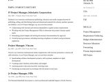 It Project Manager Resume Sample format 20 Project Manager Resume Examples & Full Guide Pdf & Word 2021
