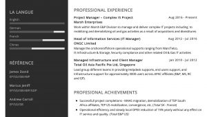 It Project Manager Resume Template Free It Project Manager Resume Sample 2021 Writing Tips – Resumekraft