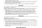 Junior C Developer Resume Sample Acceptance Criteria Entry-level Programmer Resume Monster.com