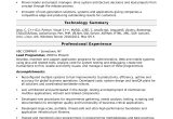 Junior C Developer Resume Sample Acceptance Criteria Programmer Resume Template Monster.com