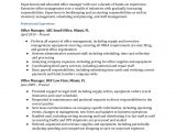 Law Firm Office Manager Resume Sample Office Manager Resume Examples – Resumebuilder.com