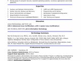 Linux System Administrator Sample Resume 5 Years Experience Sample Resume for A Midlevel Systems Administrator Monster.com