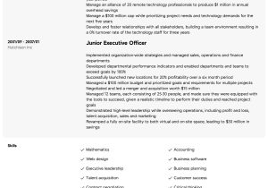 Mccombs School Of Business Sample Resume Executive Resume Samples All Experience Levels Resume.com …