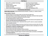 Medical Billing and Coding Specialist Sample Resume some People are Trying to Get the Billing Specialist Job. if You …