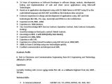 Microsoft Azure Sample Resumes for 0 2 Years Experience Sample Resume Perfect Resume Microsoft Net 2 Years Experience …