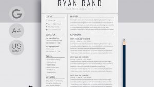 Motion Graphics Resume Template Free Download Google Docs Resume Template by Resume Templates On Dribbble