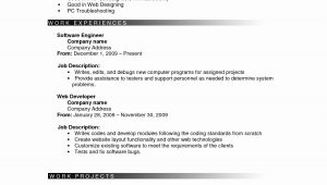 Net Sample Resume for 3 Years Experience 3 Year Experience Resume format Resume Templates