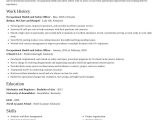 Occupational Health and Safety Resume Templates Occupational Health and Safety Officer Resume Creator & Undefined